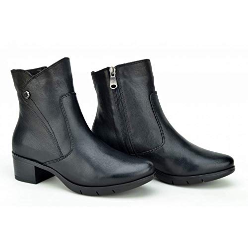 Paula Urban - Botas Casual - Cuero para: Mujer Color: Pull Negro Talla: 39