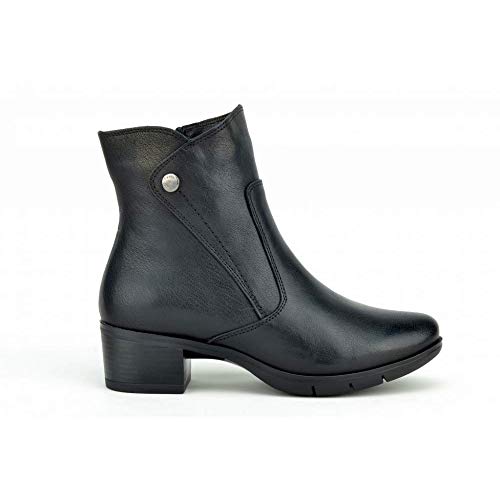 Paula Urban - Botas Casual - Cuero para: Mujer Color: Pull Negro Talla: 39