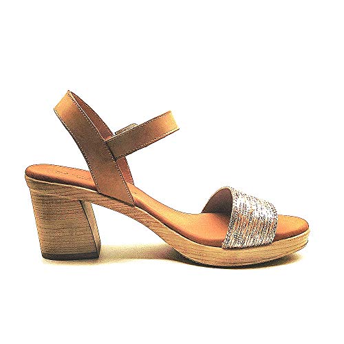 Paula Urban - Sandalias Vestir - Cuero para: Mujer Color: Trenza-Bangla/Nude Talla: 37