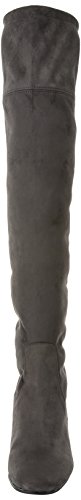 Pedro Miralles 29731, Botas Slouch Mujer, Gris (Antracita), 38 EU