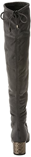 Pedro Miralles 29731, Botas Slouch Mujer, Gris (Antracita), 38 EU