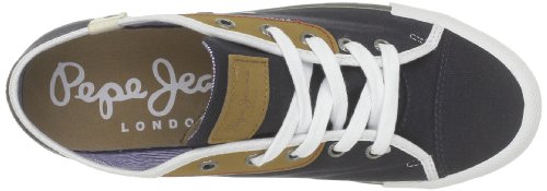 Pepe Jeans Brit, Zapatillas de Estar por casa Hombre, Navy 595, 45