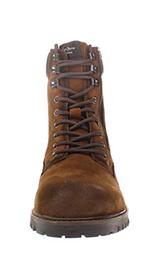 Pepe Jeans London Melting Woodland, Botas Desert para Hombre, Marrón (Tan 869), 43 EU