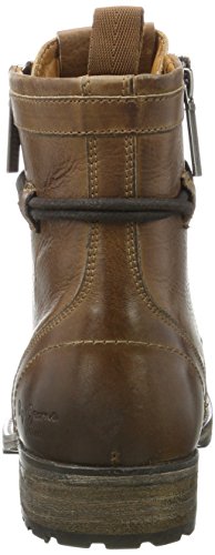 Pepe Jeans London Melting Zipper New, Botas Desert Hombre, Tan 869, 43 EU