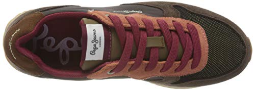 Pepe Jeans London Rusper Young20 Zapatillas para Mujer , Marrón ( 886TRUFFLE ) , 40 EU