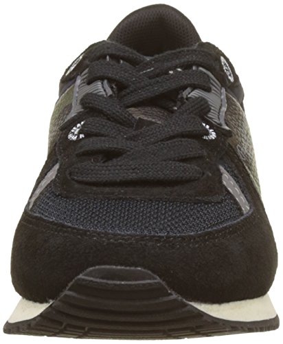 Pepe Jeans London Sydney Camu, Zapatillas Niños, Negro (Black), 32 EU