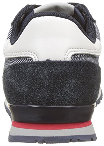 Pepe Jeans London Sydney Soul, Zapatillas Niños, Azul (Navy), 34 EU