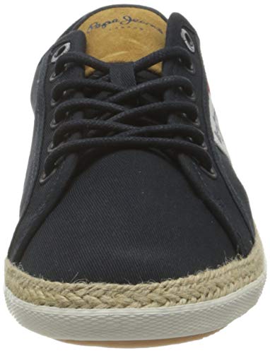 Pepe Jeans MAUI Blucher, Zapatillas Hombre, Azul Marino, 43 EU