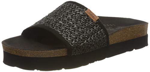 Pepe Jeans OBAN Ethnic, Zuecos Mujer, Negro 999, 41 EU