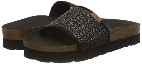 Pepe Jeans OBAN Ethnic, Zuecos Mujer, Negro 999, 41 EU