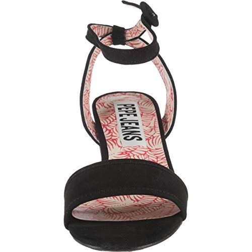 Pepe Jeans Yogi Esse - Sandalias Mujer Negro Talla 40