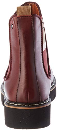 Pikolinos Aranda W0m, Botas Estilo Chelsea Mujer, Granate, 38 EU