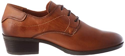 Pikolinos Daroca W1u, Oxford Plano Mujer, Brandy, 37 EU