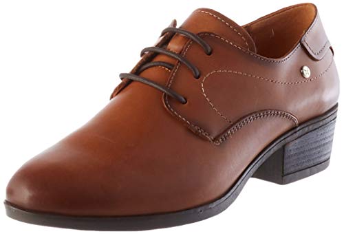 Pikolinos Daroca W1u, Oxford Plano Mujer, Brandy, 37 EU