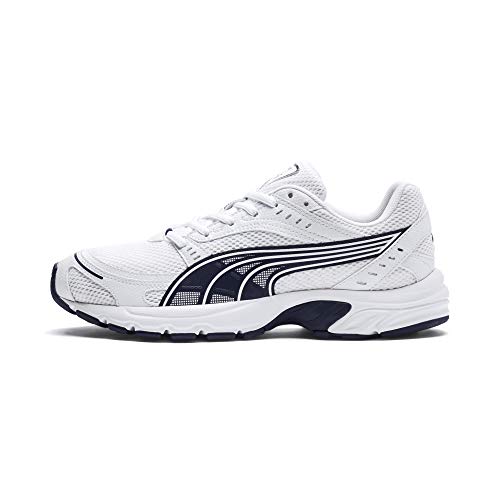 PUMA Axis, Zapatillas Unisex Adulto, Blanco White/Peacoat, 44 EU