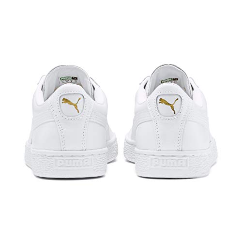 PUMA Basket Classic LFS, Zapatillas Unisex Adulto, Blanco (White/White), 42 EU