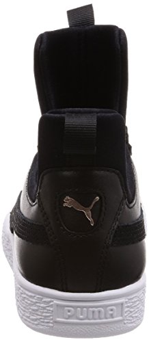 Puma Basket Fierce - Zapatillas de Deporte, Color Negro, VX36PUMA650-36, Negro, 3.5 UK