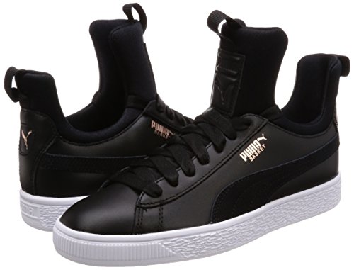 Puma Basket Fierce - Zapatillas de Deporte, Color Negro, VX36PUMA650-36, Negro, 3.5 UK