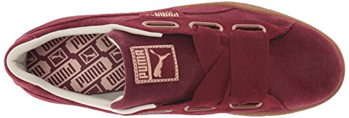 Puma Basket Heart Corduroy W Calzado Pomegranate