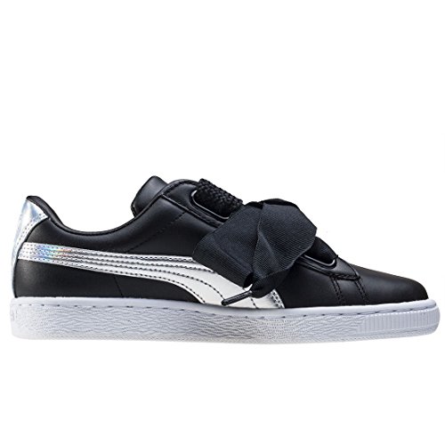 Puma Basket Heart Explosive Mujer Zapatillas Negro 39 EU