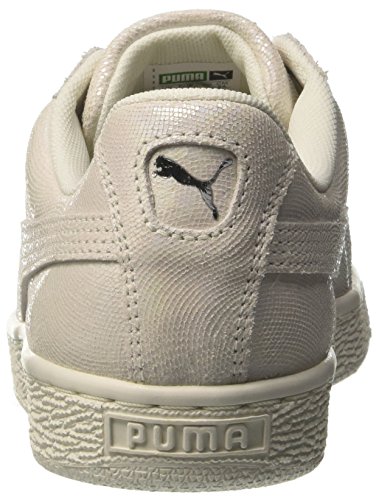 Puma Basket Heart Night Sky 364108-02, Zapatillas Mujer, Beige (Beige 364108/02), 39 EU