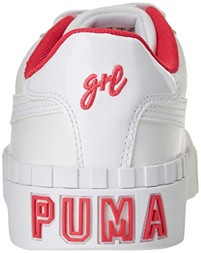 PUMA Cali GALENTINES WN S, Zapatillas Mujer, Blanco Virtual Rosa, 39 EU