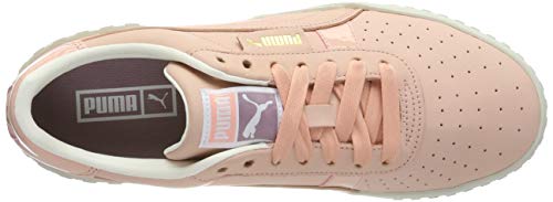 Puma Cali Nubuck, Zapatillas Deportivas Mujer, Rosa Peach Bud Peach Bud, 42 EU