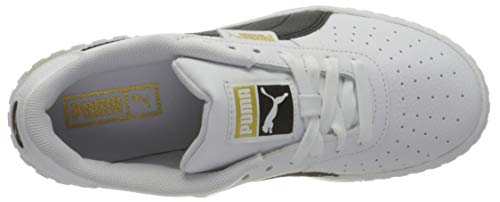 Puma Cali Wedge WN S, Zapatillas Mujer, White Black, 38.5 EU