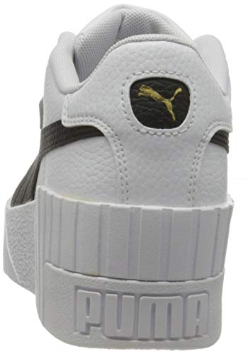 Puma Cali Wedge WN S, Zapatillas Mujer, White Black, 38.5 EU