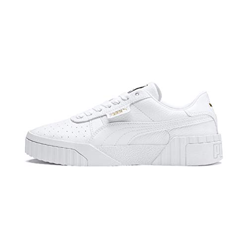 PUMA Cali Wn's, Zapatillas Mujer, White White, 36 EU