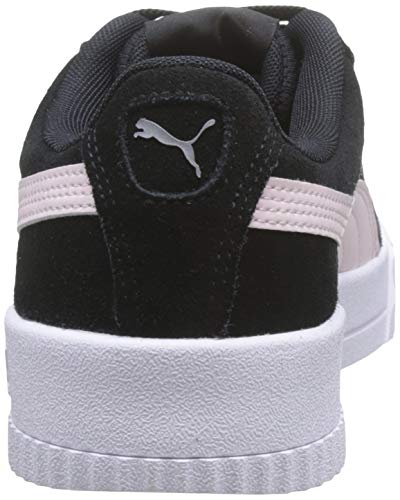 PUMA Carina, Zapatillas Mujer, Negro Black/Rosewater Silver, 37.5 EU