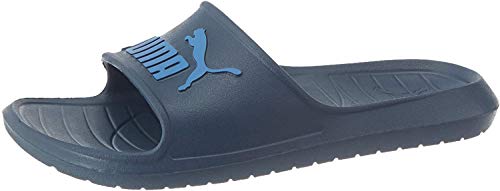 PUMA Divecat V2, Zapatos de Playa y Piscina Unisex Adulto, Azul (Dark Denim/Palace Blue), 46 EU