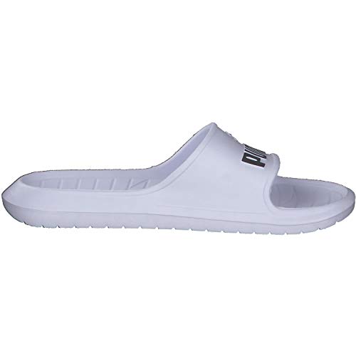 PUMA Divecat V2, Zapatos de Playa y Piscina Unisex Adulto, Blanco White Black, 42 EU