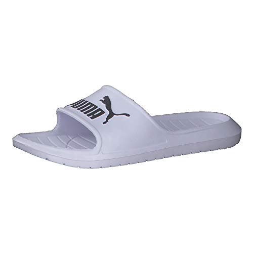 PUMA Divecat V2, Zapatos de Playa y Piscina Unisex Adulto, Blanco White Black, 42 EU