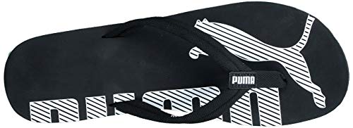 PUMA Epic Flip V2, Chanclas Unisex Adulto, Negro (Black/White), 42 EU