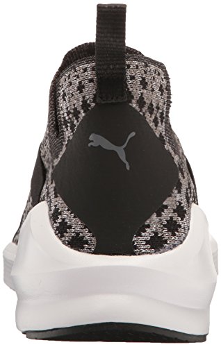 Puma Fierce Evoknit WN'S-W - Zapatillas de Textil para Mujer Gris Einheitsgröße, Color Negro, Talla 41 EU