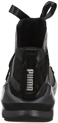 Puma Fierce Rope Satin EP Wn's, Zapatillas de Cross Mujer, Negro Black, 36 EU