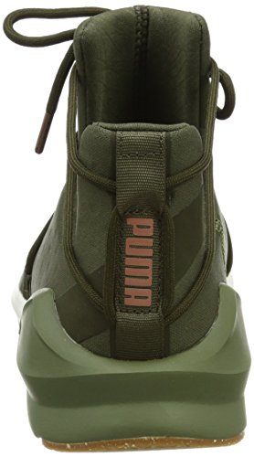 Puma Fierce Rope VR Wn's, Zapatillas Deportivas Mujer, Green, 40 EU