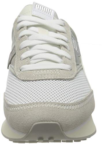 Puma Future Rider Chrome WN S, Zapatillas Mujer, Vaporous Gris Violeta Blanco Marshmallow, 36 EU