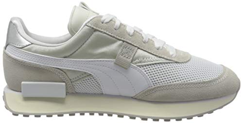 Puma Future Rider Chrome WN S, Zapatillas Mujer, Vaporous Gris Violeta Blanco Marshmallow, 36 EU