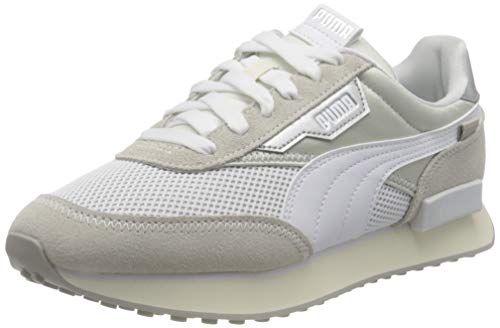 Puma Future Rider Chrome WN S, Zapatillas Mujer, Vaporous Gris Violeta Blanco Marshmallow, 36 EU