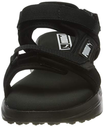 PUMA Future Rider Sandal, Sandalias Deslizantes Unisex Adulto, Negro Black White, 35.5 EU