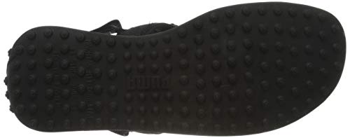 PUMA Future Rider Sandal, Sandalias Deslizantes Unisex Adulto, Negro Black White, 35.5 EU