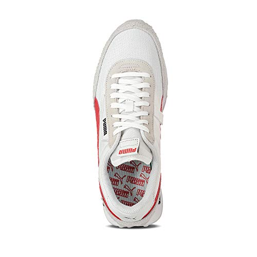 Puma Future Rider Vintage, Zapatillas Unisex Adulto, Blanco Nimbus Cloud, 45 EU