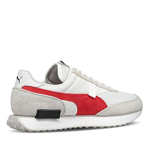 Puma Future Rider Vintage, Zapatillas Unisex Adulto, Blanco Nimbus Cloud, 45 EU