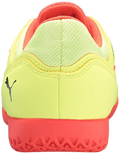 Puma Hombres Calzado Atlético, Fizzy Yellow-Red Blast-puma Black, Talla 12