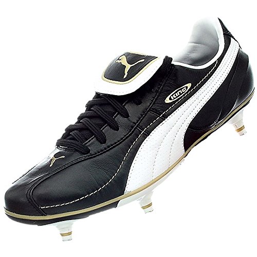 Puma - King XL I SG - 101586 - Color: Negro-Blanco - Size: 40.0