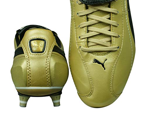 Puma King XL SG Botas de Fútbol Hombres Terreno Blando-Gold-47