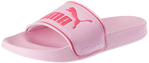 PUMA Leadcat FTR JR, Sandalias deslizantes Unisex niños, Burdeos (Burgundy/Foxglove), 37 EU