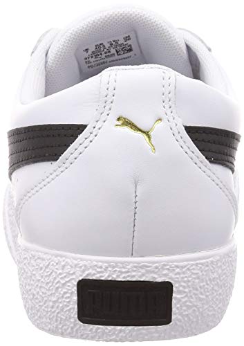 PUMA Love WN S, Zapatillas Mujer, Blanco White/Negro Black, 40.5 EU